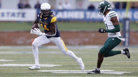 Cephas a big catch, but what will his receiving numbers look like? taken in University Park, Pa. (Penn State)